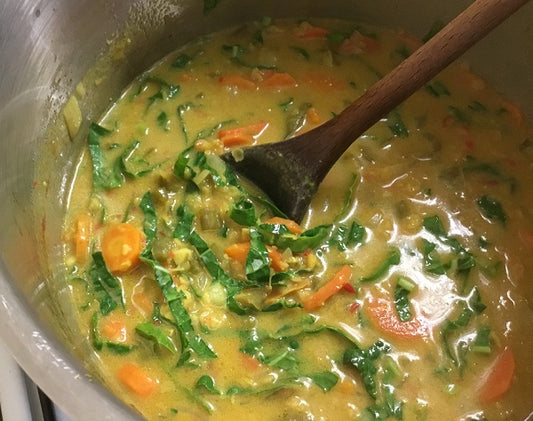 Quick, Nutritious and Cost-Effective Curry for Dinner, and some for later
