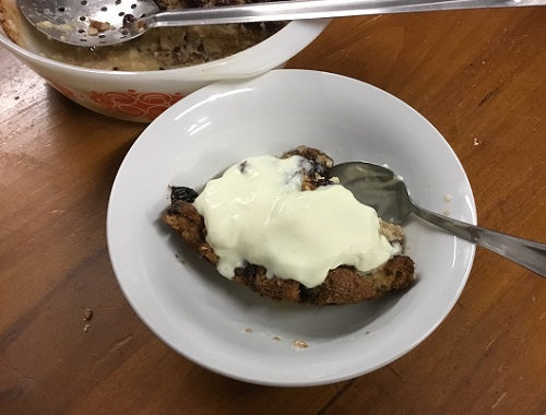 Bread Pudding - a Low-Cost Winter Warmer