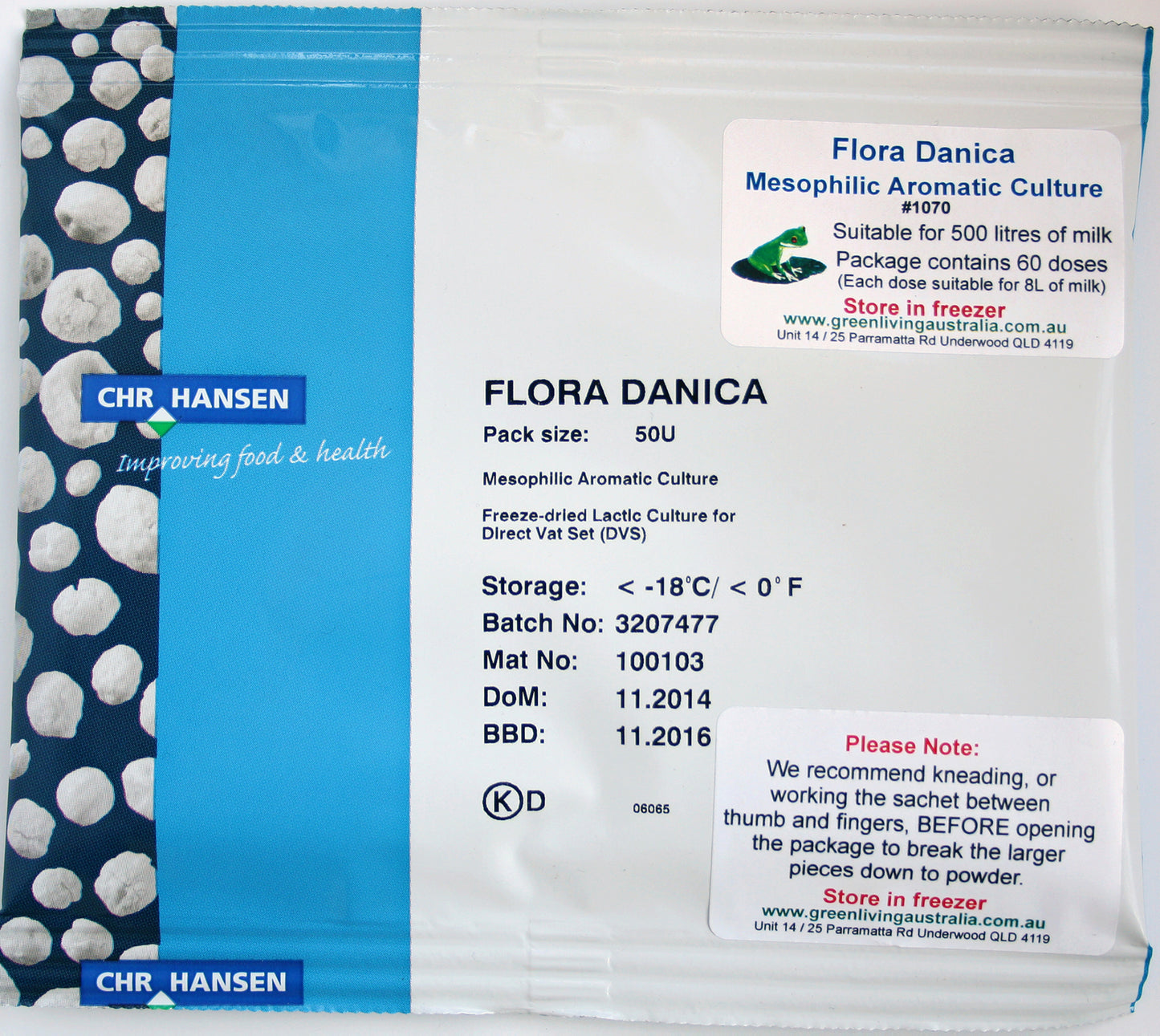 Flora Danica 50 U (500 litres)