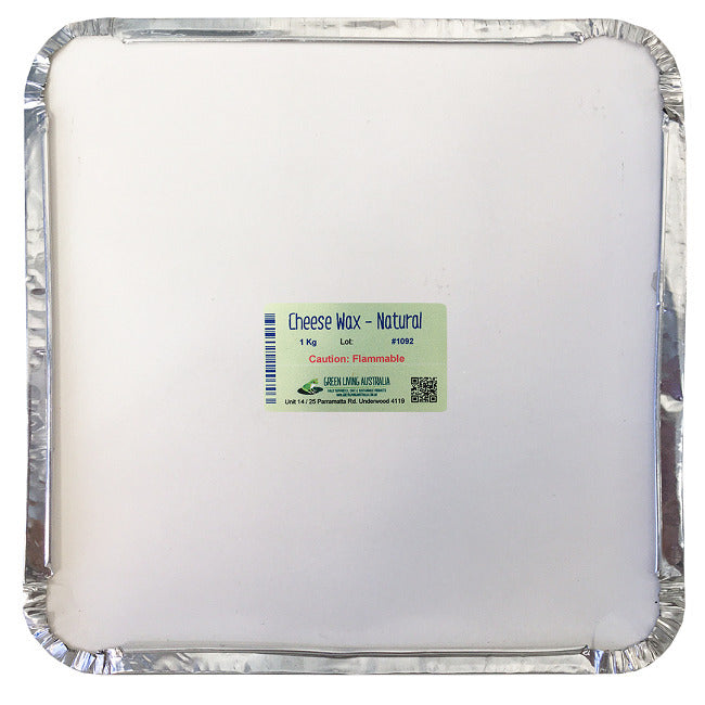Cheese Wax - Natural - 1 kg
