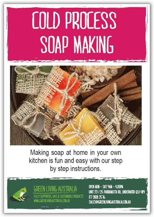 Soap Making Instructions Booklet