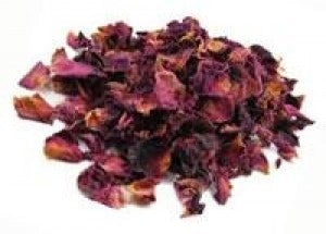 Red Rose Petals - 50 grams (Organic)