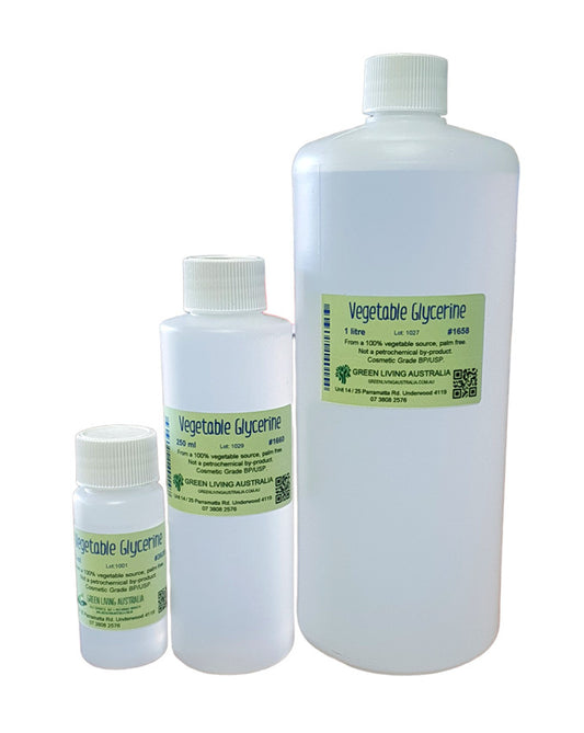 Glycerine (Palm Free) - 1 Litre (1.25 kg)