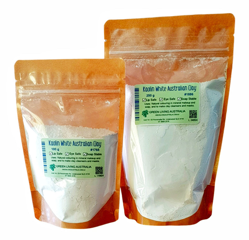 Kaolin White Australian Clay
