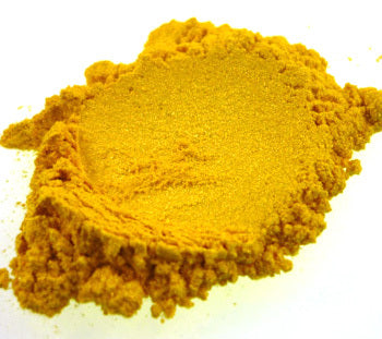 Magic Yellow Mica - 20 grams