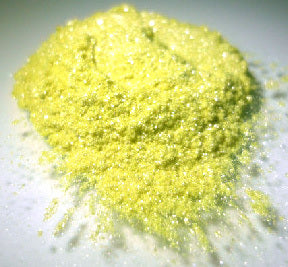 Lemon Yellow Mica - 20 grams