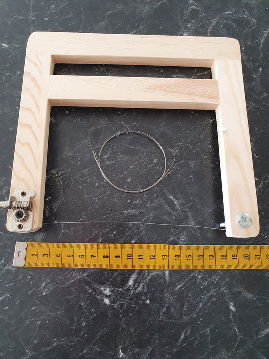 Wire soap cutting tool