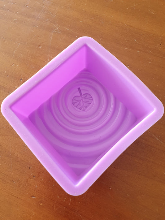 Single cavity soap mould