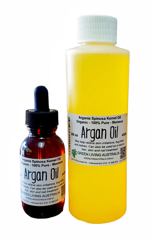 Argan Oil Virgin Certified Organic 50 ml