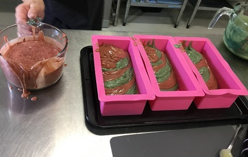 Brick Loaf Soap Mould