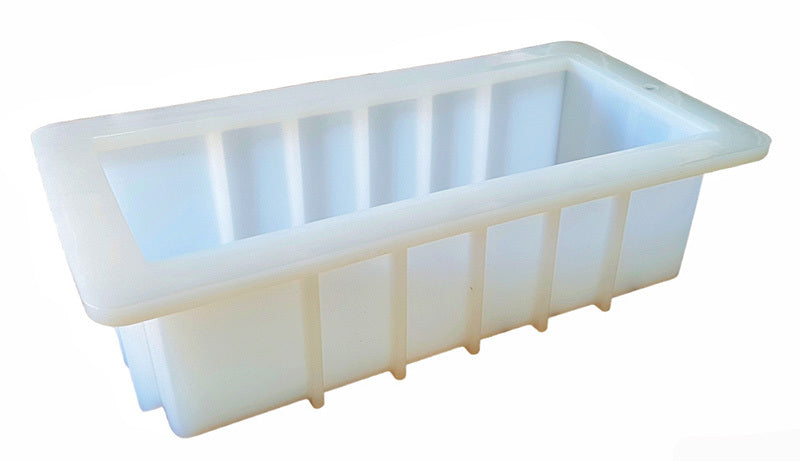Soap Mould - Brick Loaf Mould - clear - Silicone