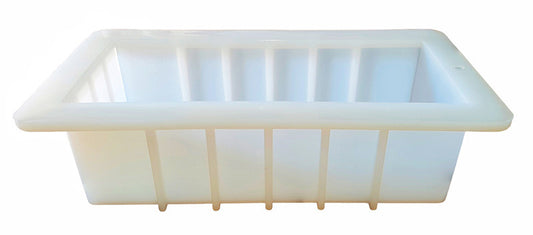 Soap Mould - Brick Loaf Mould - clear - Silicone