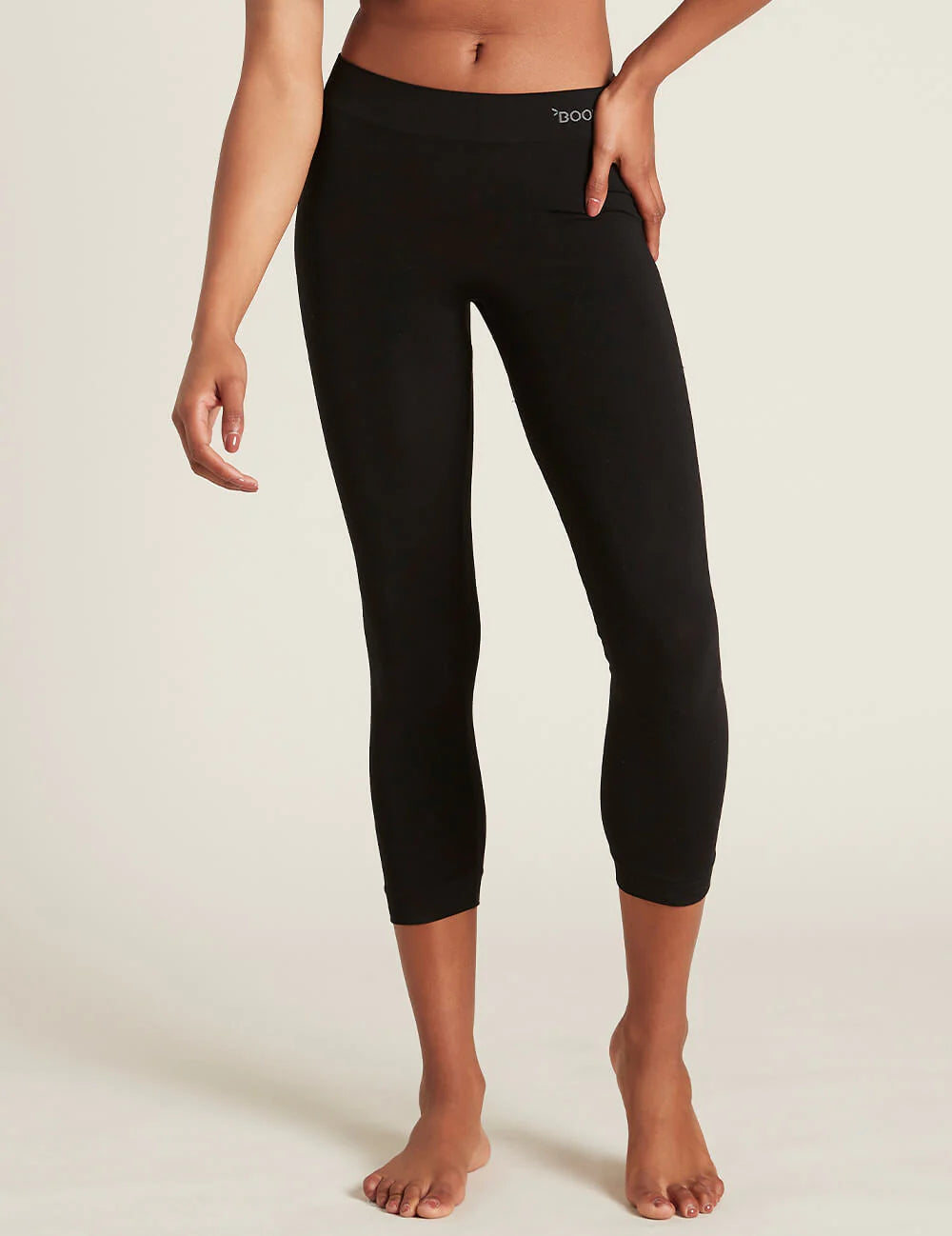 3/4 Leggings - Black