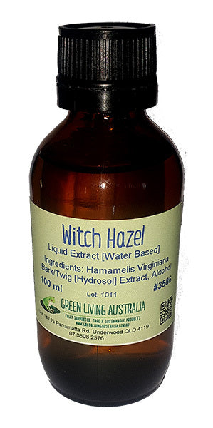 Witch Hazel - Liquid Extract (Water based) 100ml