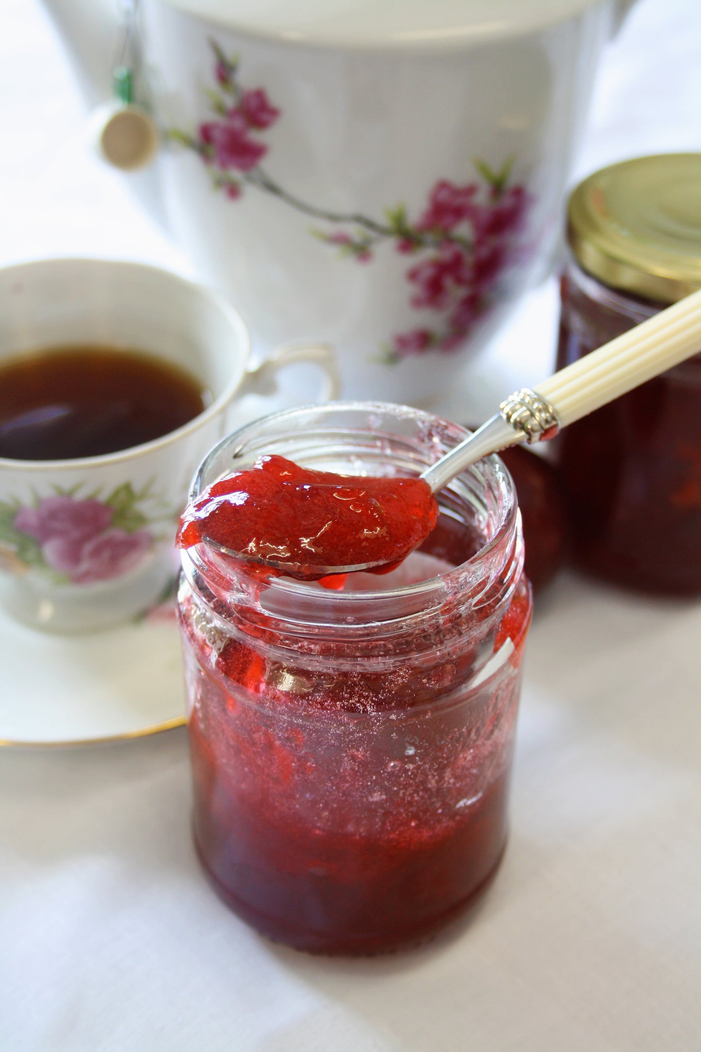 Sugar-Free Plum Jam