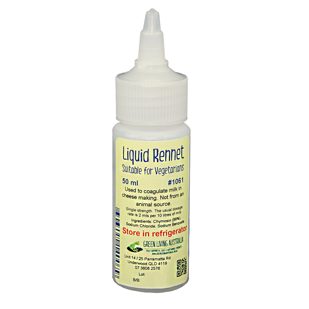 Vegetarian Liquid Rennet