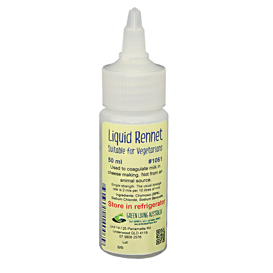 Vegetarian Liquid Rennet