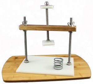 Cheese Press - Stainless Steel with 22 kg Spring