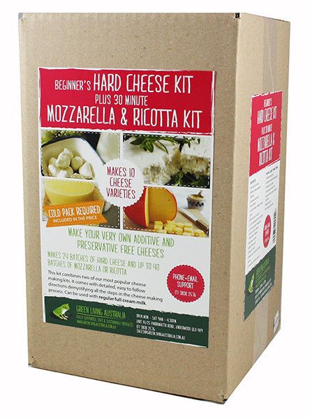 How to use a Cheese Maker Mozza & Ricotta Kit for Mozzarella! 