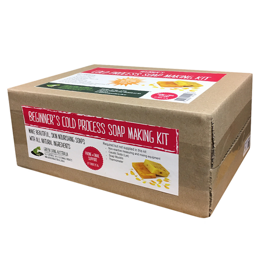 Beginner's Cold Process Soap Making Kit 1 Basic