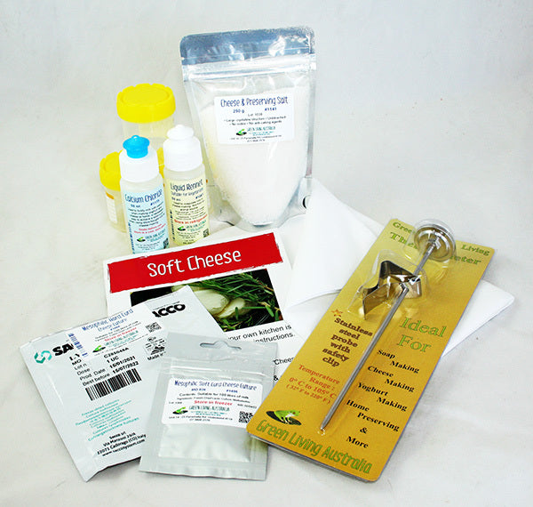 Soft Cheese Kit
