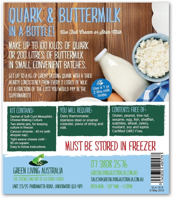 Quark & Buttermilk Kit