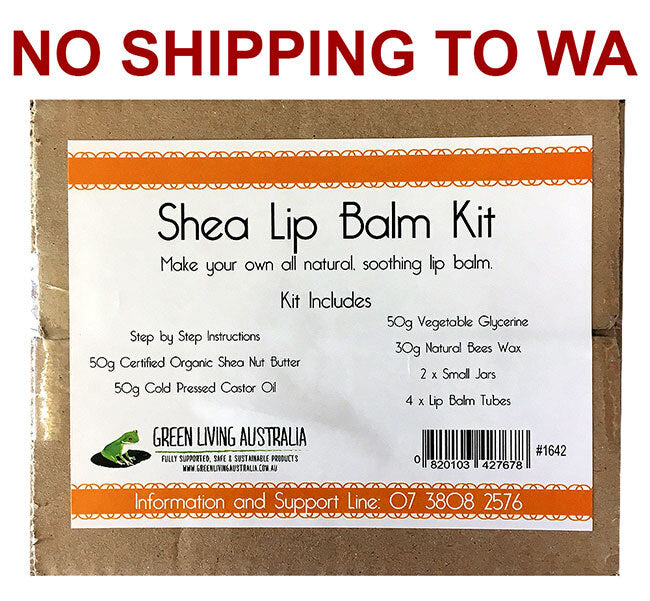 Lip Balm Kit - Shea