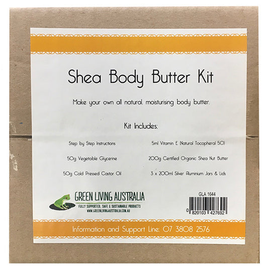 Body Butter Kit - Shea Butter