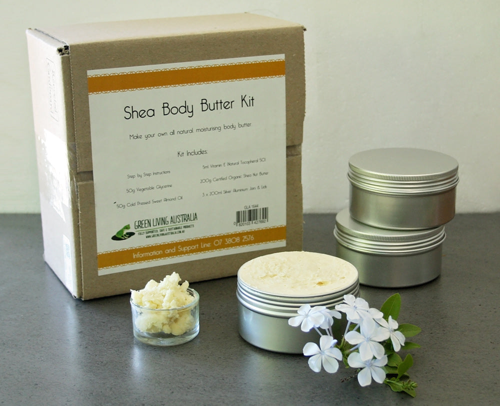 Body Butter Kit - Shea Butter