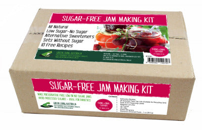 Deluxe Sugar Free Jam Making Kit