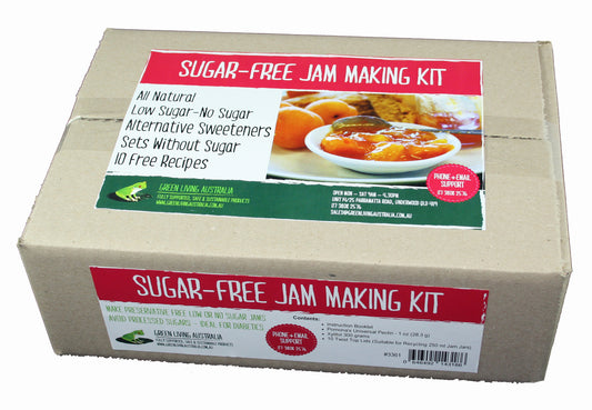 Basic Sugar Free Jam Making Kit