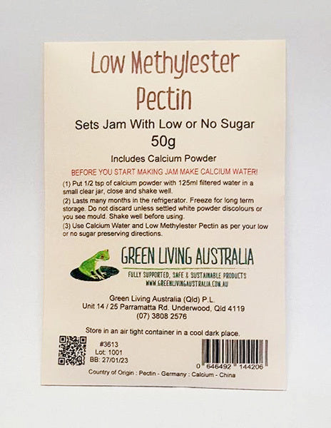 Low Methylester Pectin - 50 g