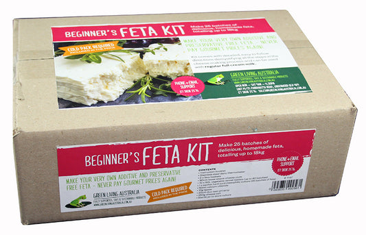 Feta Cheese Making Kit