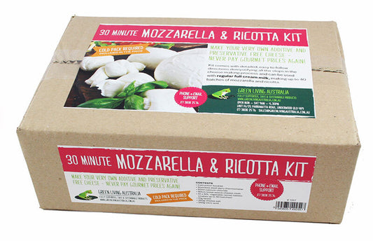 30 Minute Mozzarella & Ricotta Kit