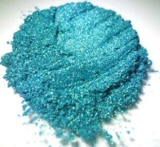 Peacock Blue Mica - 20 grams