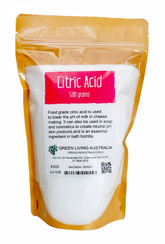 Citric Acid - 500 grams