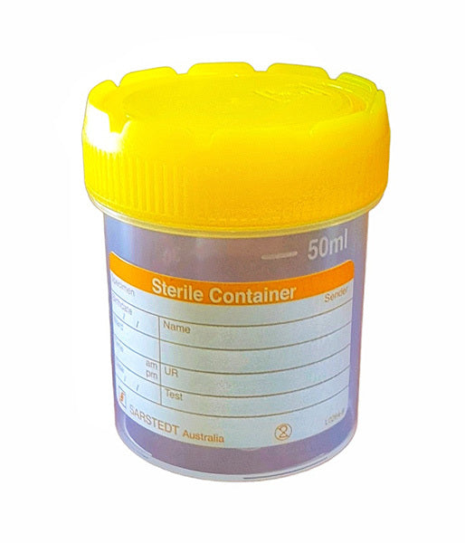 Sterile Jar - 70ml