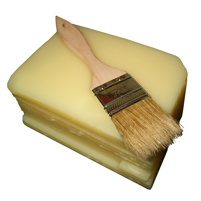 Cheese Wax Brush