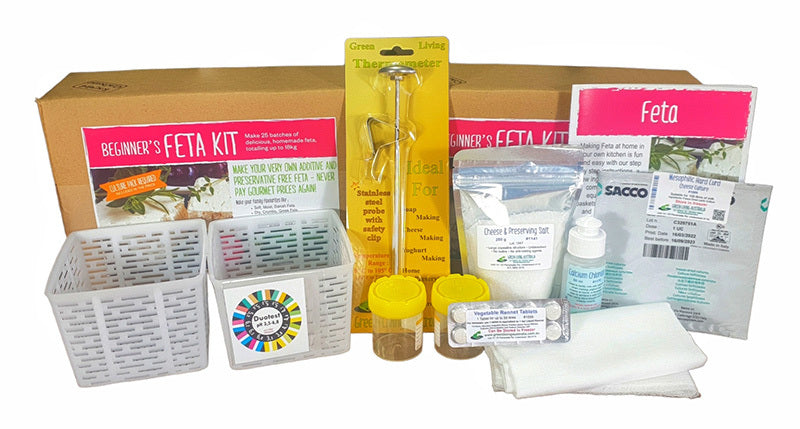 Feta Cheese Making Kit