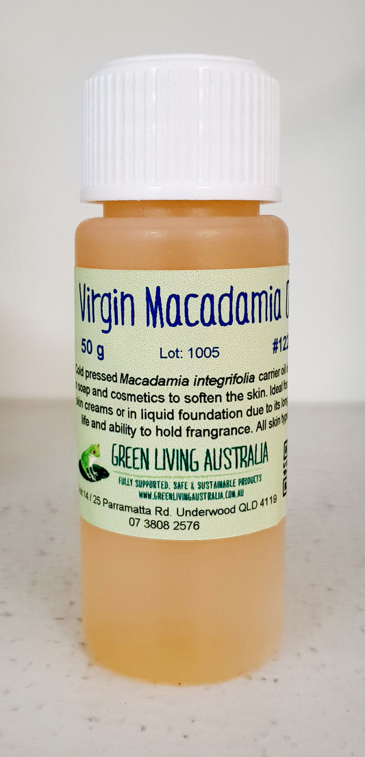 Macadamia Oil Virgin - 50 grams