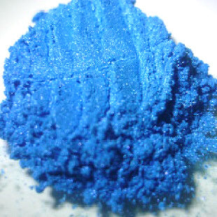 Electric Blue Mica - 20 grams