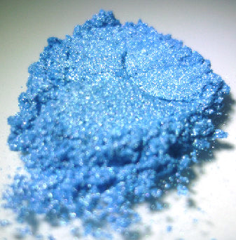 Lustre Blue Mica - 20 grams