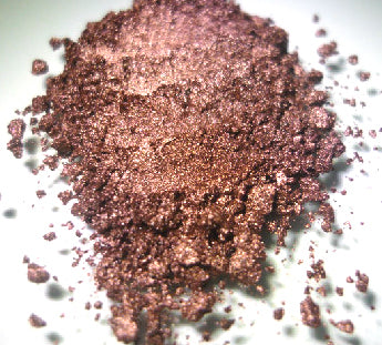 Red Clay Satin Mica - 20 grams