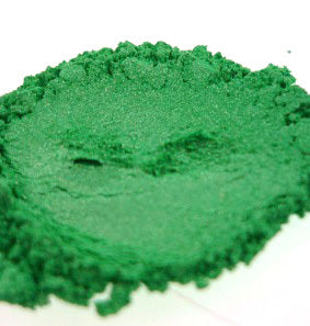 Shimmer Green Mica 20 grams
