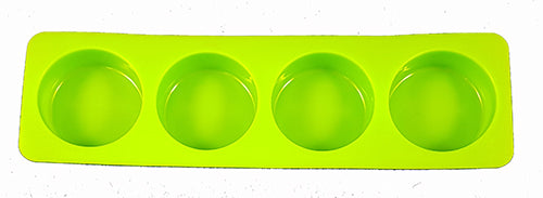 Soap Mould - Round (4 Cavity)