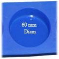 Soap Mould - Round (4 Cavity)