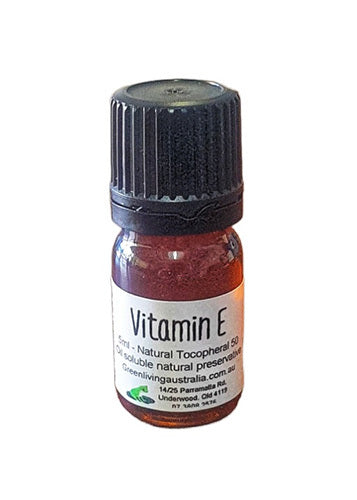 Natural Vitamin E Oil (50% Mixed Tocopherols) - 5 ml
