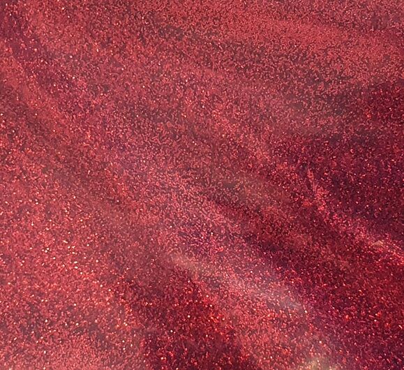 Rich Red - Glitter - 20 Gram