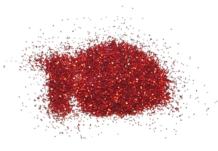 Rich Red - Glitter - 20 Gram