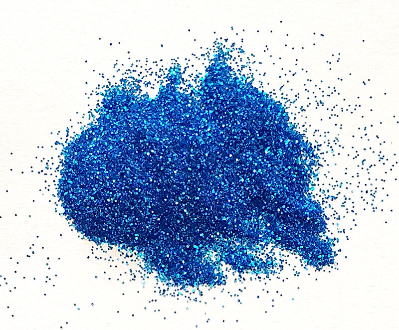 Sapphire Blue - Glitter - 20 Gram